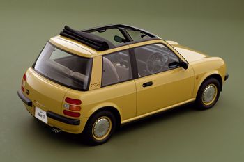 Nissan szykuje model na bazie nowego Twingo. Będzie nostalgicznie