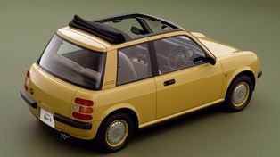 Nissan szykuje model na bazie nowego Twingo. Będzie nostalgicznie