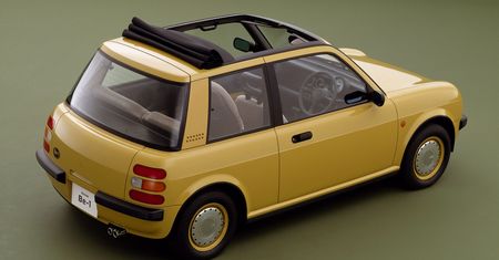 Nissan szykuje model na bazie nowego Twingo. Będzie nostalgicznie
