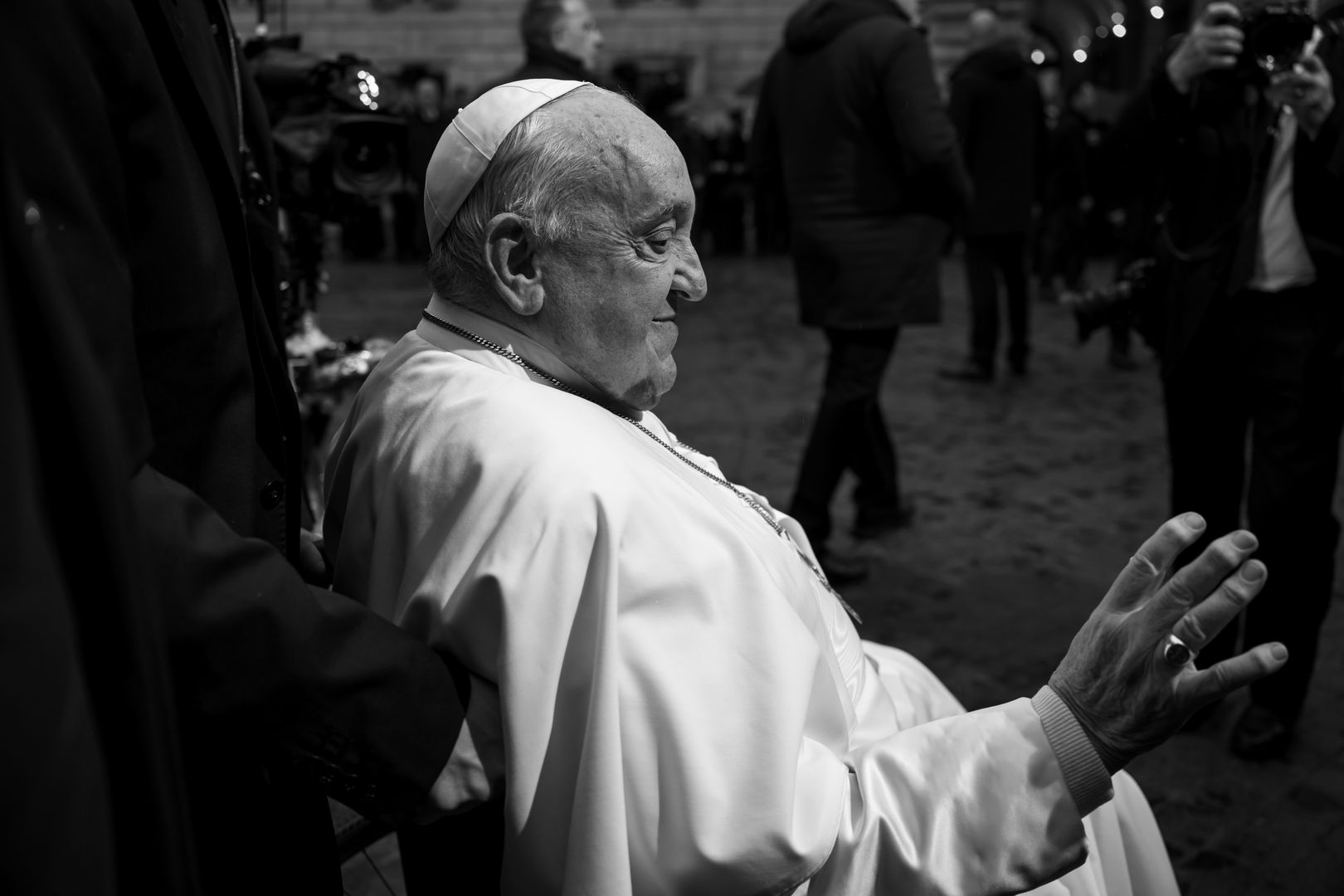 Nie żyje papież Franciszek 