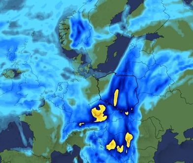 Właśnie się zaczyna. Mamy najnowszą prognozę pogody