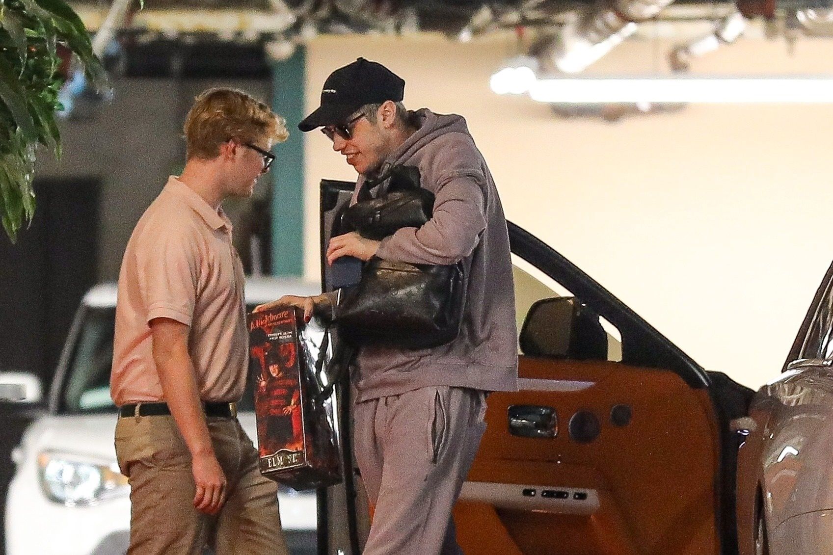Pete Davidson jeździł samochodem Kim Kardashian 