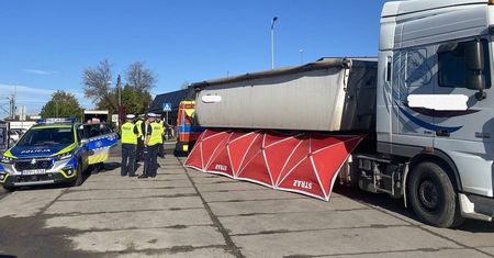 Tragiczny wypadek. Zginęła pod kołami ciężarówki