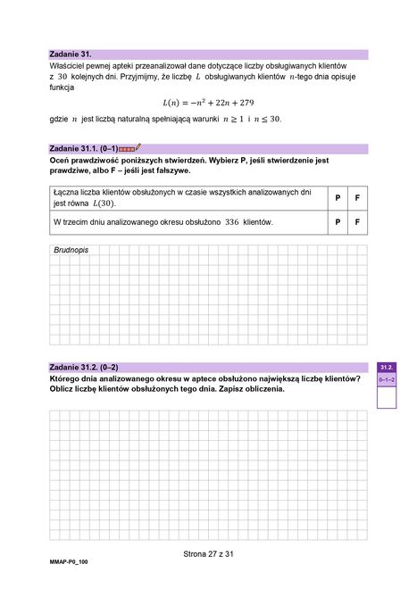 Matura 2023. Matematyka. ARKUSZE CKE + ZADANIA