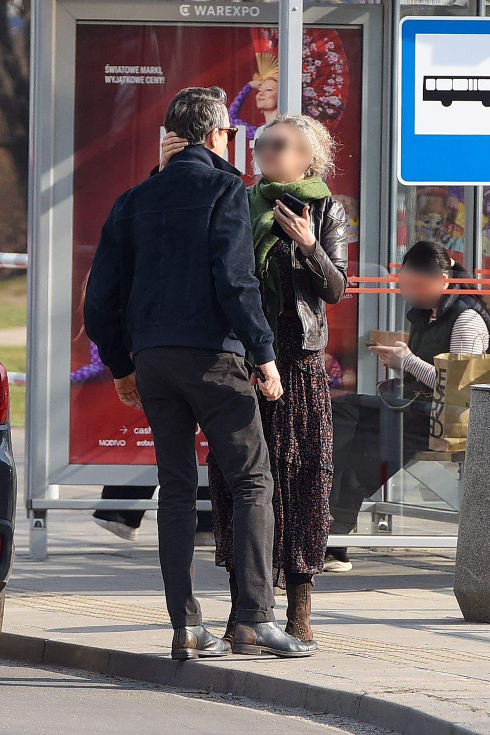 Michał Czernecki z partnerką