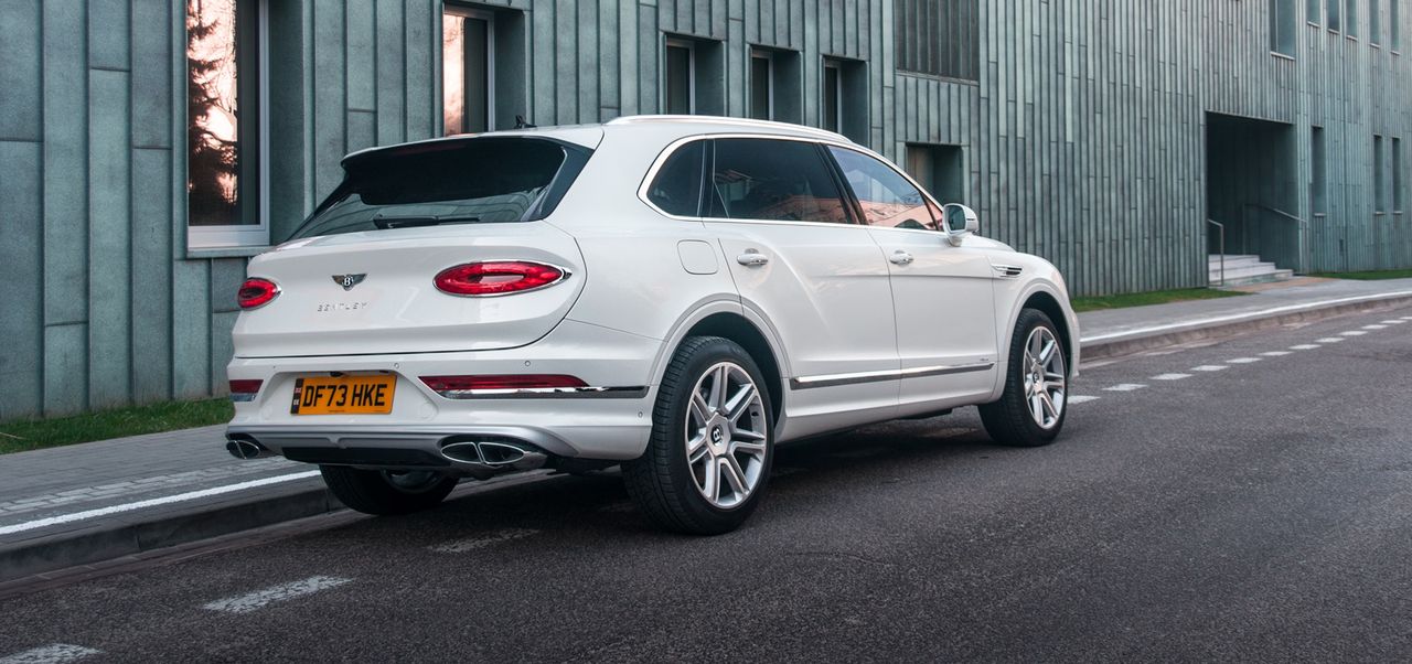 Test: Bentley Bentayga EWB - nowe szaty limuzyny