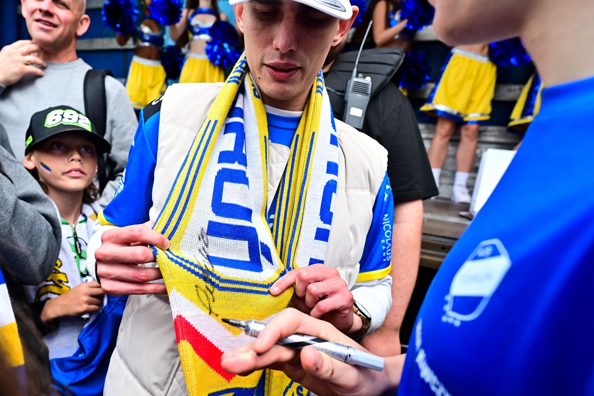 Miasteczko kibica