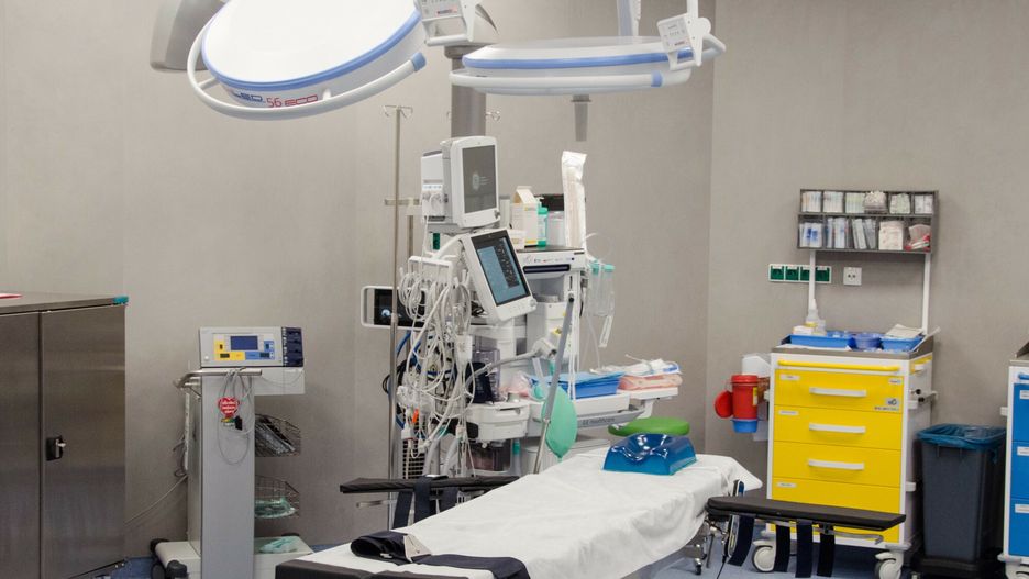 Otwarcie Centrum Zdrowia Matki i Dziecka w Zielonej G�rze
Fot. NewsLubuski/East News, Zielona Gora, 12.12.2022. Otwarcie Centrum Zdrowia Matki i Dziecka w Zielonej Gorze. Obiekt podlega pod Szpital Uniwersytecki. Inwestycja kosztowala ponad 150 milionow zlotych. Po uroczystosci odbyla sie debata na temat ochrony zdrowia. N/z sala operacyjna
NewsLubuski