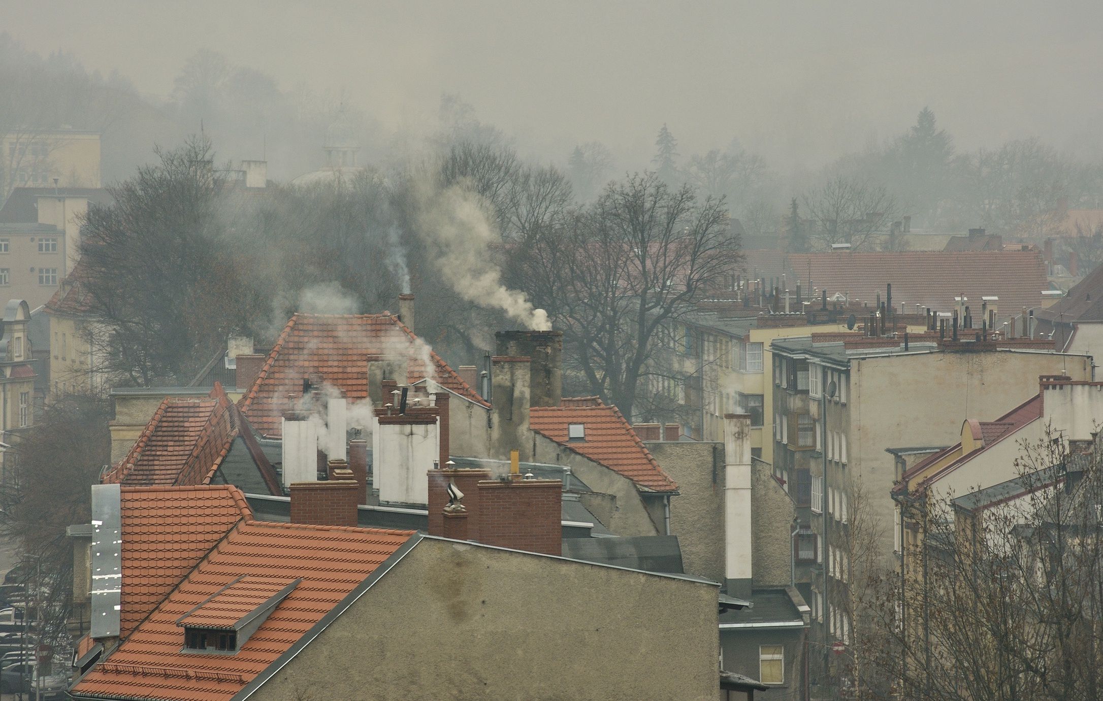 Smog w Polsce