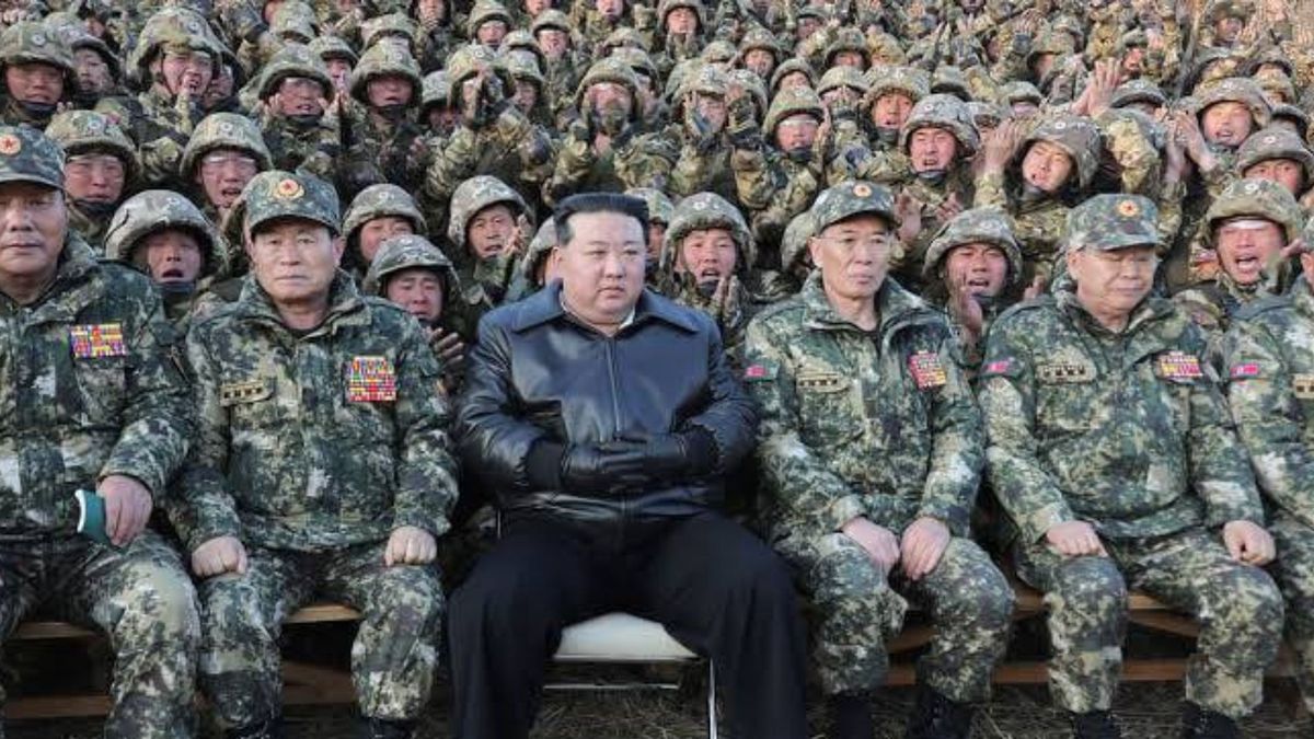 Rosnące obawy Korei Północnej o morale i stan psychiczny żołnier