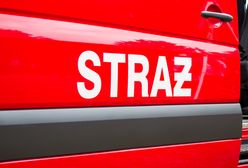 Wrocław. Ugaszono pożar w Komendzie Wojewódzkiej Policji