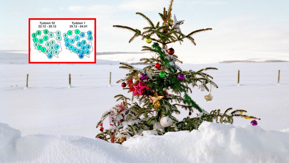  Czy zima zdąży na Boże Narodzenie? Nowa prognoza pogody