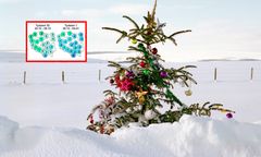 Czy zima zdąży na Boże Narodzenie? Nowa prognoza pogody