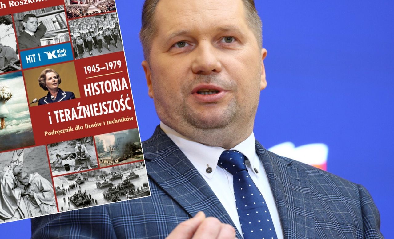 Kontrowersje wokół podręcznika "Historia i teraźniejszość". Wydawnictwo wydało oświadczenie. Przyznało się do błędu? Nic z tego