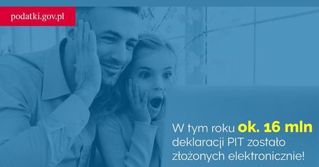 Polacy coraz chętniej składają PIT-y przez Internet