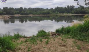 Zwłoki mężczyzny wyłowiono z Wisły k. Wólki Gołębskiej. To ujawniono przy rzece