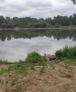 Zwłoki mężczyzny wyłowiono z Wisły k. Wólki Gołębskiej. To ujawniono przy rzece