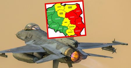 Rosyjskie drony nad Polską. "Eskalacja ze strony Moskwy"