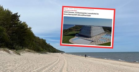 Niemcy piszą o Polsce. "Mały Dubaj" nad Bałtykiem