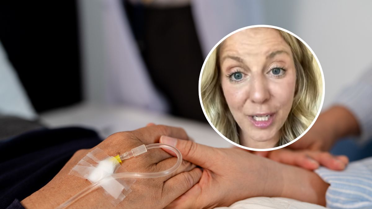 Pielęgniarka hospicyjna opowiada, jak przebiega proces odchodzenia