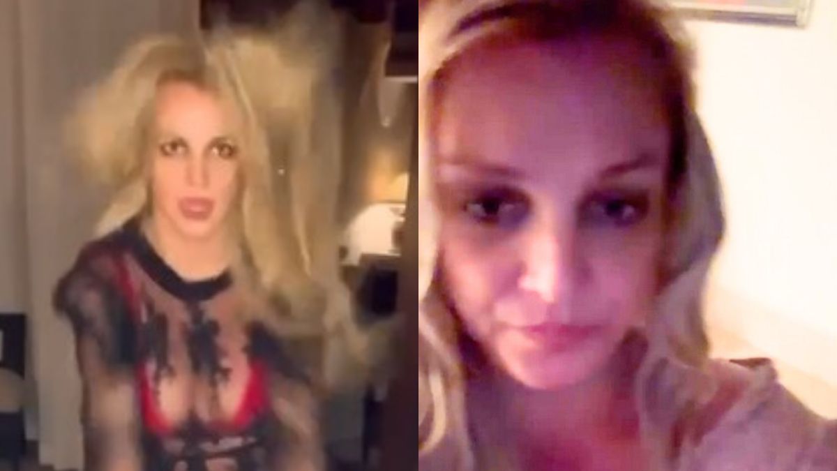 Niepokojące nagrania Britney Spears. Twierdzi, że ma 5 lat