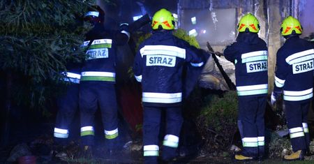 Opolskie. Wybuch gazu w domu w Poznowicach. Akcja ratunkowa straży pożarnej