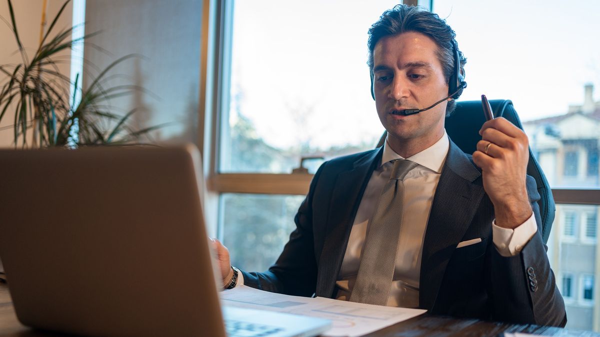 Słuchawki bezprzewodowe z mikrofonem