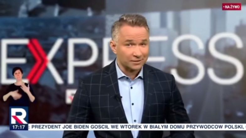 Rafał Patyra zareagował na przytyk w stronę reporterów TV Republika i wbił szpilę konkurencji: "Wolimy być w centrum wydarzeń" (WIDEO)