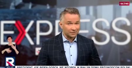 Rafał Patyra zareagował na przytyk w stronę reporterów TV Republika i wbił szpilę konkurencji: "Wolimy być w centrum wydarzeń" (WIDEO)