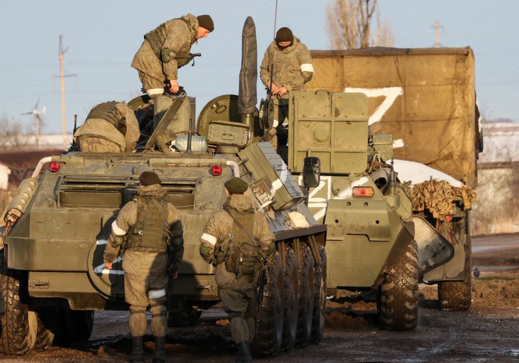 Wyciekła lista 120 tys. rosyjskich żołnierzy. To oni mieli zaatakować Ukrainę