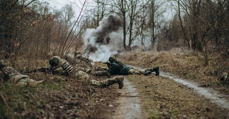 Rosjanie nacierają. "Ukraina nie była gotowa"