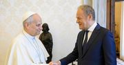 Tusk po spotkaniu z Leonem XIV. Ujawnił, o czym rozmawiali