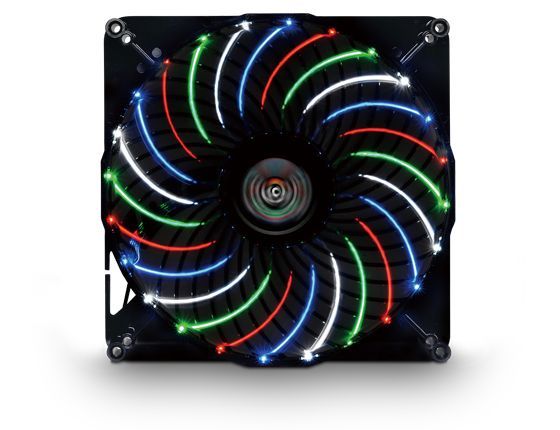 Enermax T.B.Vegas Quad wentylator zdjęcie