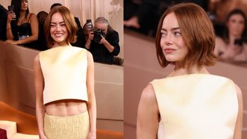 Złote Globy 2026. Emma Stone odsłoniła pępek, a internauci nie zostawili na niej suchej nitki: "IDŹ SIĘ PRZEBRAĆ, POCZEKAMY". Faktycznie tak źle?
