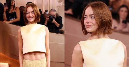 Złote Globy 2026. Emma Stone odsłoniła pępek, a internauci nie zostawili na niej suchej nitki: "IDŹ SIĘ PRZEBRAĆ, POCZEKAMY"