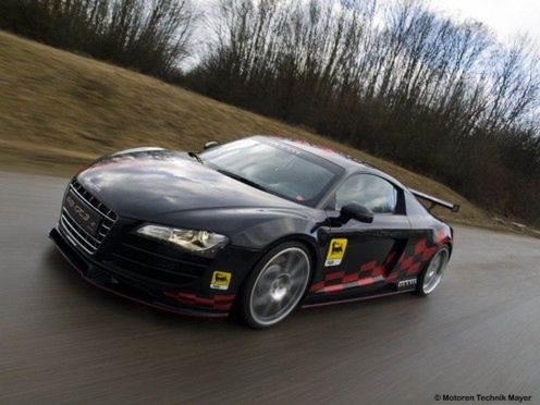 Audi R8 w wydaniu MTM: GT3-2 o mocy 560KM!