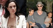 Angelina Jolie przyznaje, że BAŁA SIĘ o swoje dzieci, będąc w związku z Bradem Pittem!
