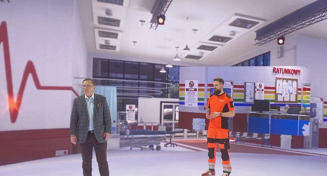 Nowy poradnikowy cykl „Na wszelki wypadek” w TVP Nauka