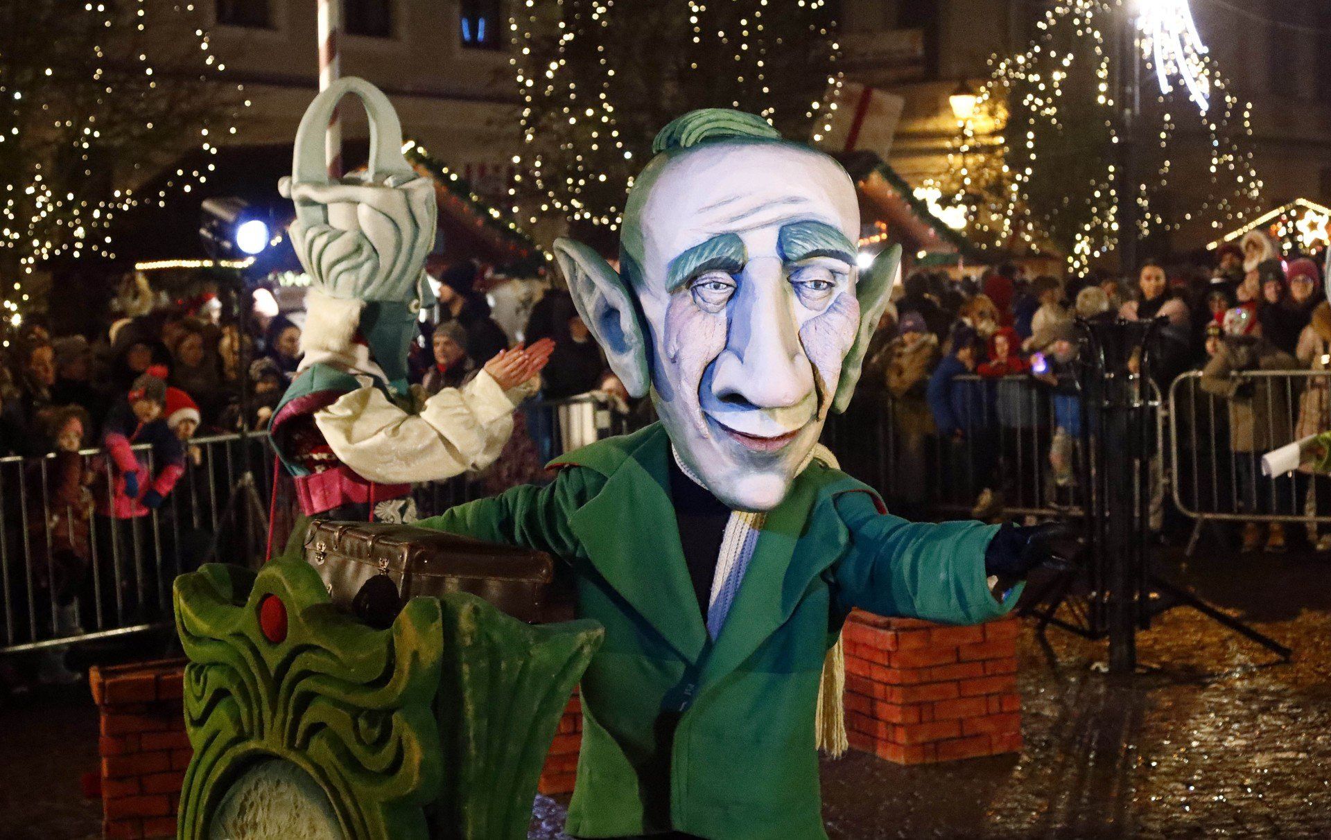 Mikołajowe atrakcje dla dzieci na grudziądzkim rynku