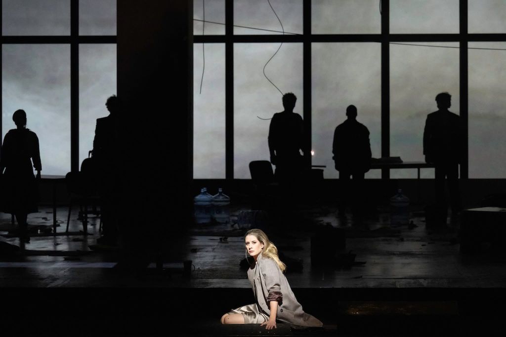 Malin Byström w roli Danae © Geoffroy Schied/ Bayerische Staatsoper w Monachium