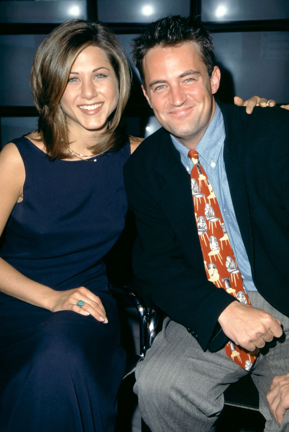 Jennifer Aniston i  Matthew Perry 1995