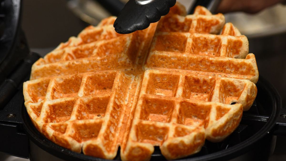 W domu również robisz chrupiące gofry jak z budki nad morzem