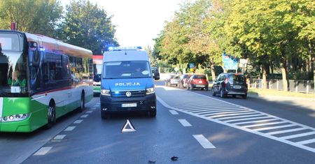Lublin. Nie zauważył starszej kobiety na jezdni, doszło do potrącenia. Życia 79-latki nie udało się uratować