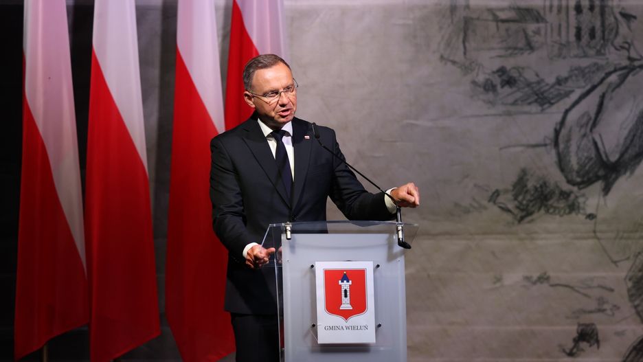 Andrzej Duda
Marian Zubrzycki
85. rocznica, obchody, prezydent, reparacje, wizyta, wybuchu II wojny