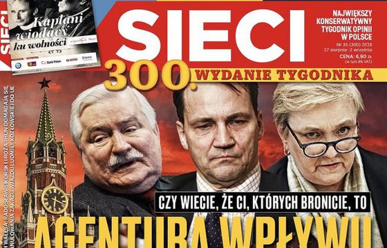 Dziennikarze "Sieci" uwolnieni od zarzutu zniesławienia Fundacji Otwarty Dialog