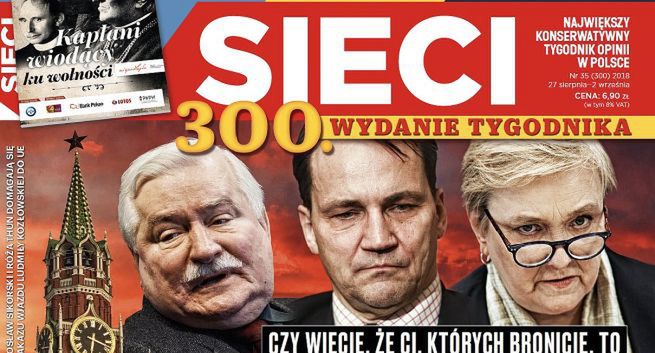 Dziennikarze "Sieci" uwolnieni od zarzutu zniesławienia Fundacji Otwarty Dialog