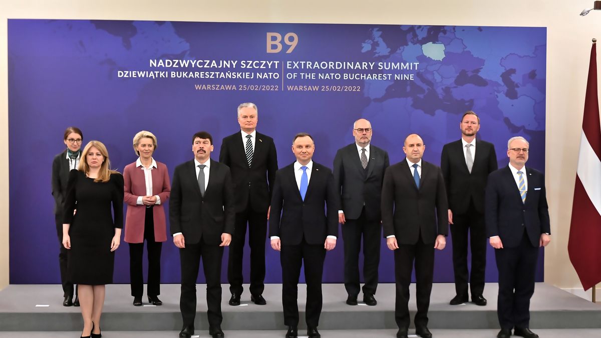 Spotkanie Bukaresztańskiej Dziewiątki w Warszawie 