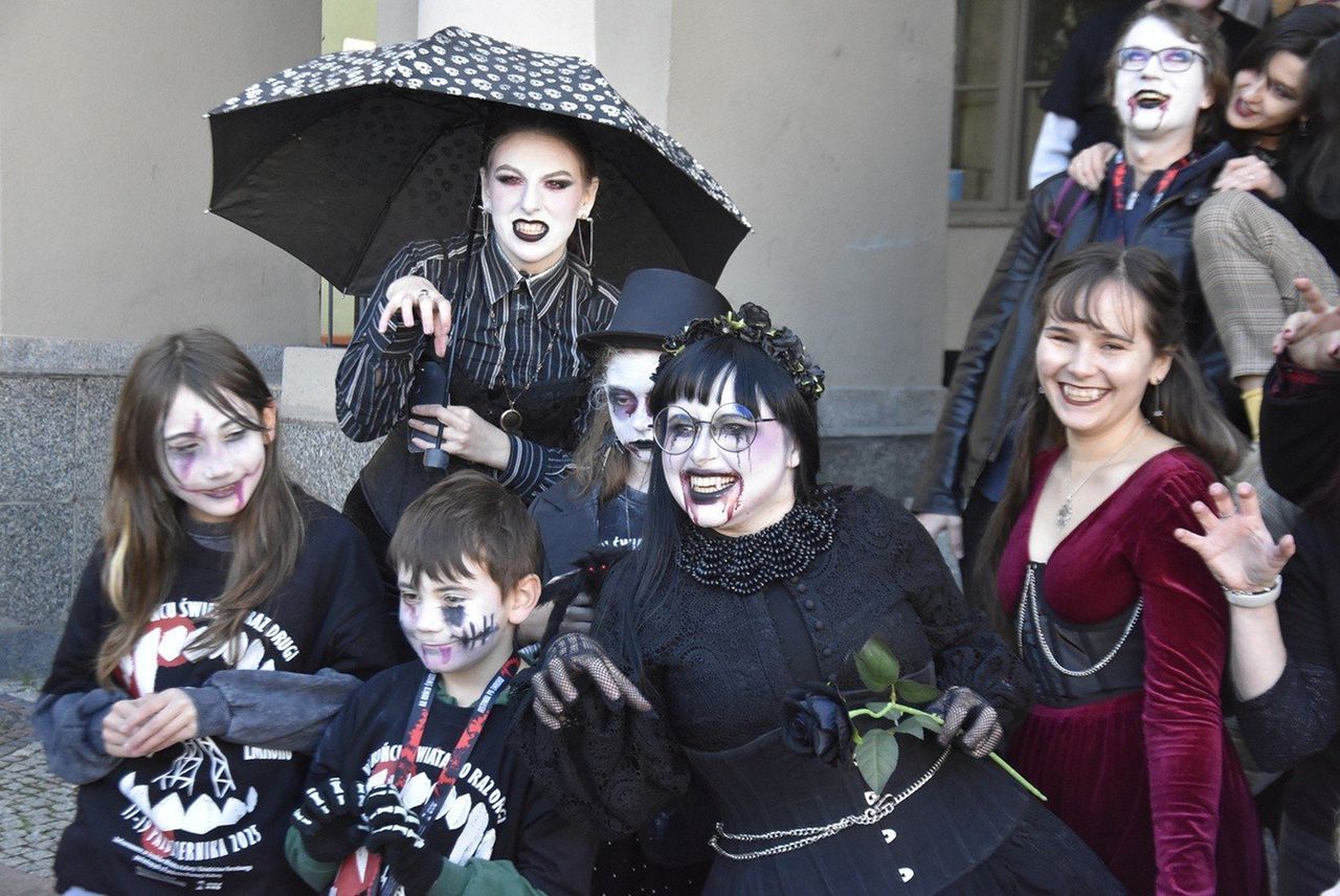 Wałbrzych: Parada Wampirów. To część Festiwalu po Zmroku