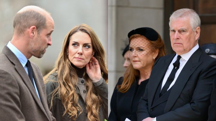 Książę Andrzej weźmie udział w chrzcinach wnuczki