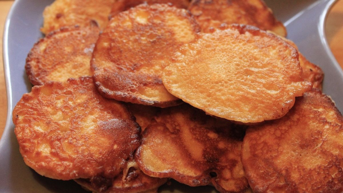 Tak robiono racuchy 60 lat temu